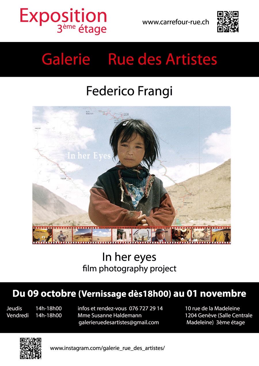 Expo rue des artistes Geneves