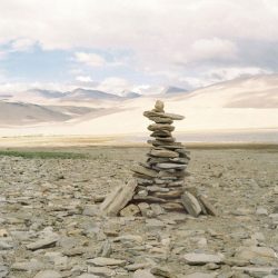 photo on the top of the world ladakh india