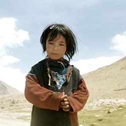 photo on the top of the world ladakh india