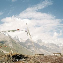 photo on the top of the world ladakh india