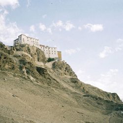 photo on the top of the world ladakh india