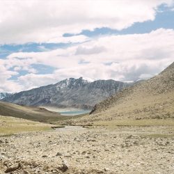 photo on the top of the world ladakh india